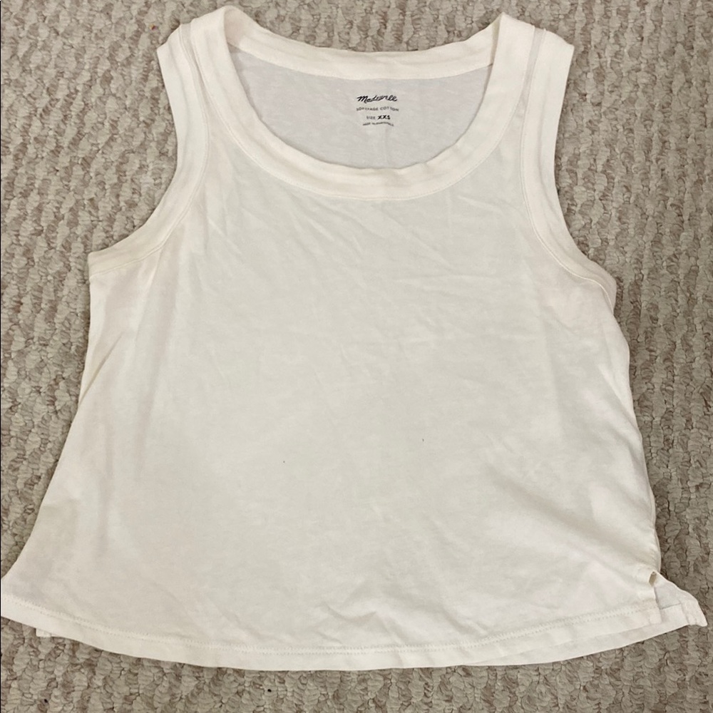 Madewell Boxy Tank